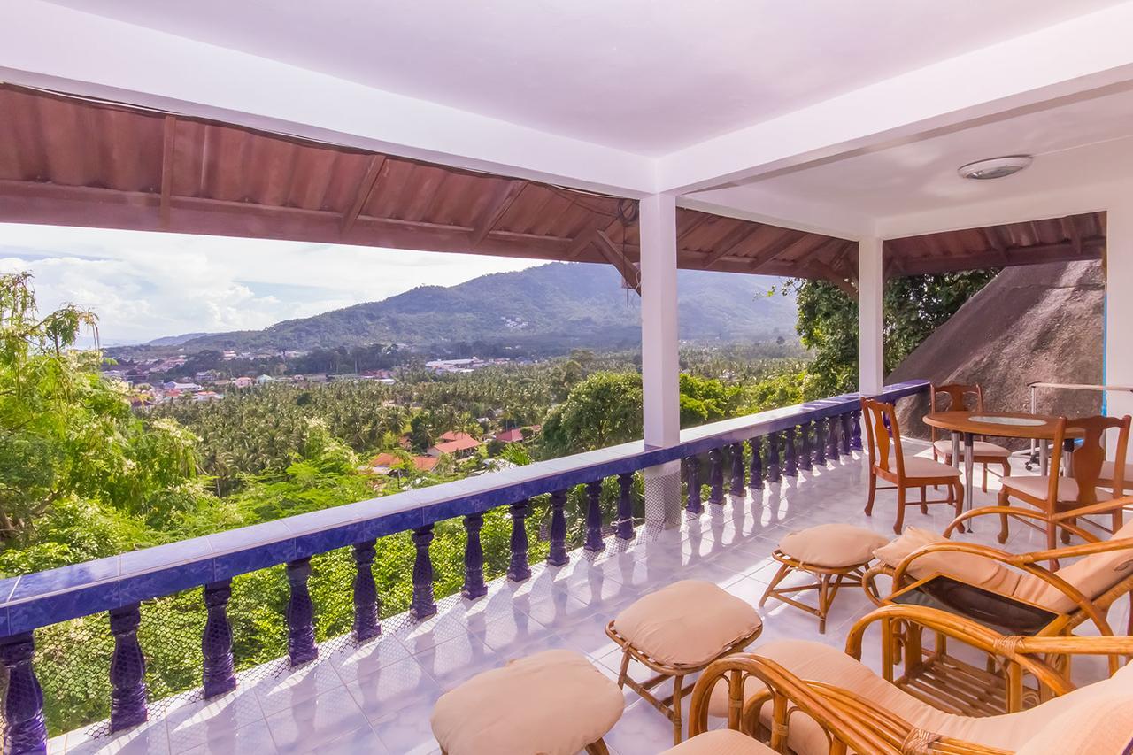 Seaview Paradise Mountain Holiday Villas Resort Lamai Beach  Exterior photo