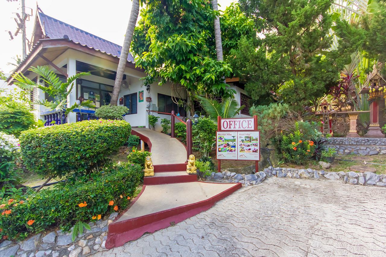 Seaview Paradise Mountain Holiday Villas Resort Lamai Beach  Exterior photo