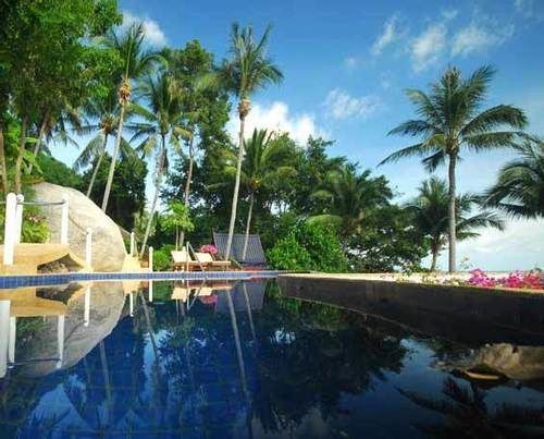 Seaview Paradise Mountain Holiday Villas Resort Lamai Beach  Exterior photo