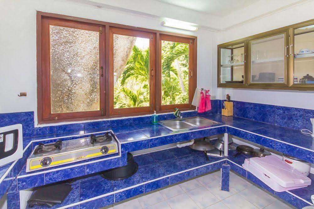 Seaview Paradise Mountain Holiday Villas Resort Lamai Beach  Exterior photo