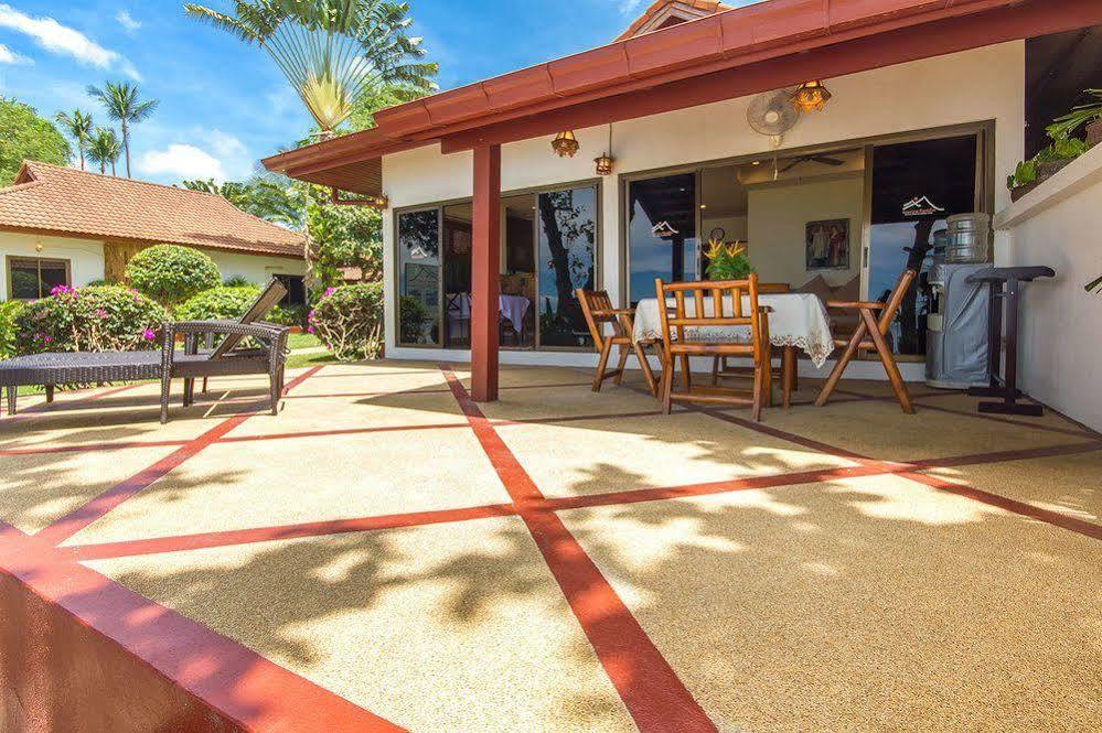 Seaview Paradise Mountain Holiday Villas Resort Lamai Beach  Exterior photo